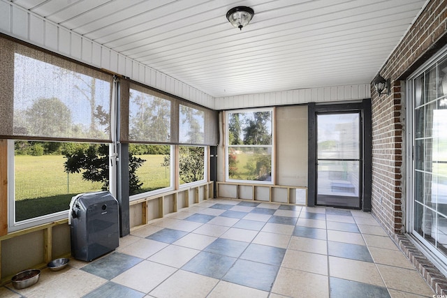 2981 Victor Rd, Longs, SC 29568 - view of unfurnished sunroom