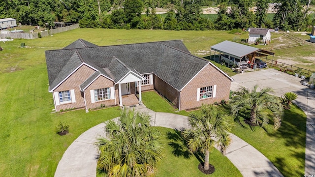2981 Victor Rd, Longs, SC 29568 - aerial view of property and surrounding area