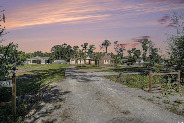 2981 Victor Rd, Longs, SC 29568 - view of dirt / gravel driveway