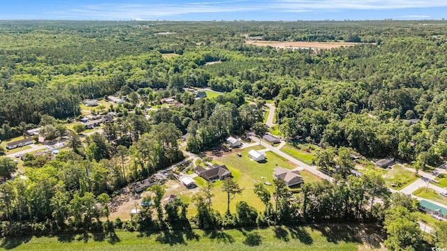 2981 Victor Rd, Longs, SC 29568 - aerial overview of property's location featuring a heavily wooded area