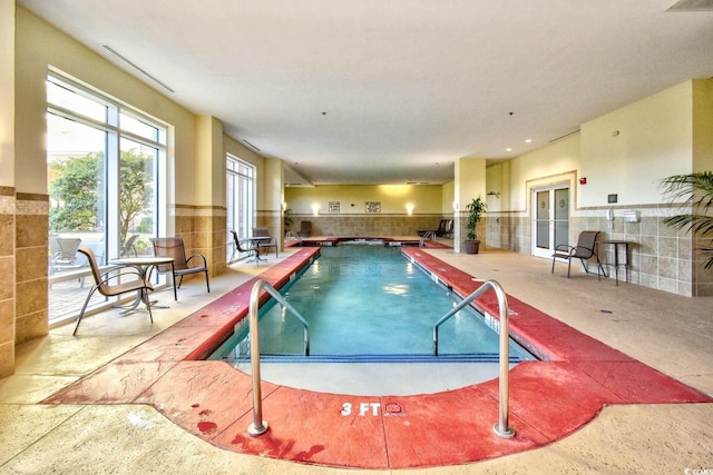 8121 Amalfi Pl Unit 7-805, Myrtle Beach, SC 29572 - view of indoor pool