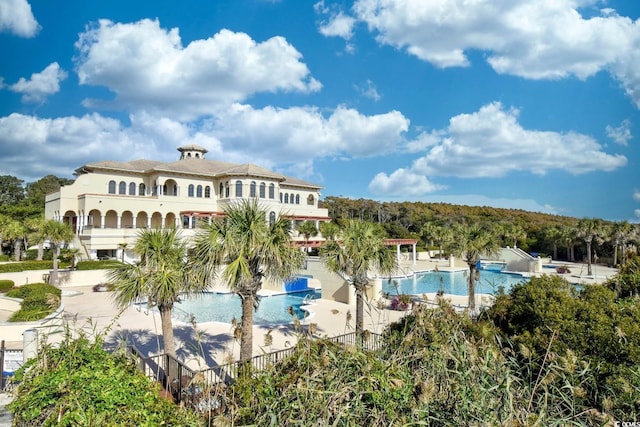 8121 Amalfi Pl Unit 7-805, Myrtle Beach, SC 29572 - view of community pool