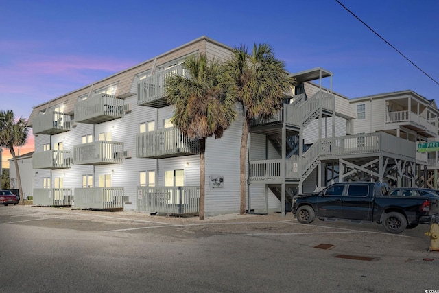300 47th Ave S Unit 1F, North Myrtle Beach, SC 29582 - view of property at dusk