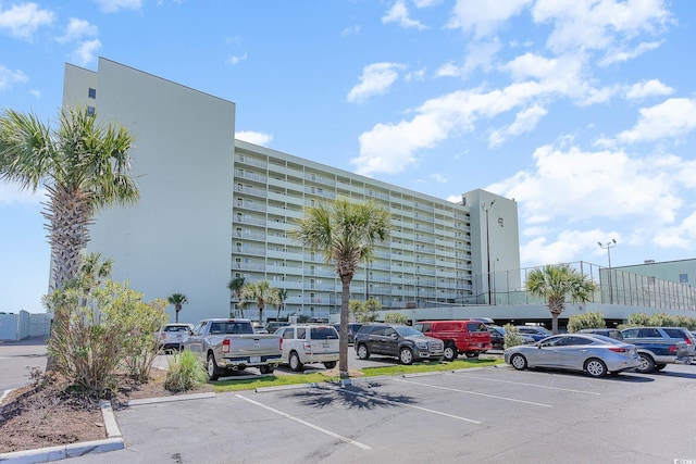 9400 Shore Dr Unit 124, Myrtle Beach, SC 29572 - view of commercial property featuring uncovered parking