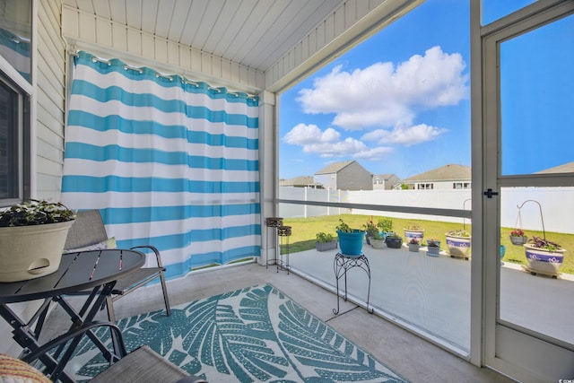 1723 Perthshire Loop, Myrtle Beach, SC 29579 - view of sunroom / solarium