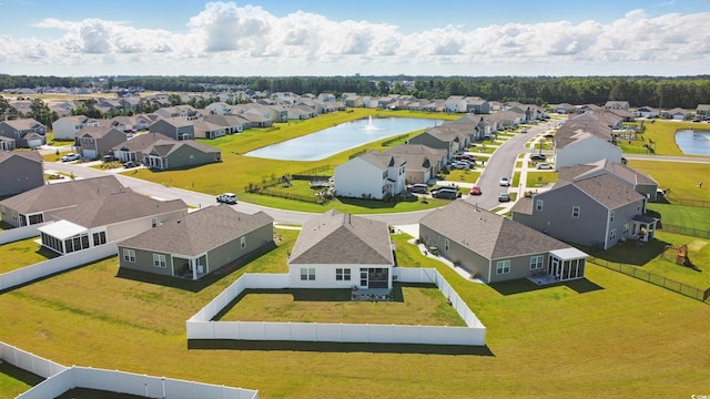 1723 Perthshire Loop, Myrtle Beach, SC 29579 - aerial perspective of suburban area featuring a nearby body of water