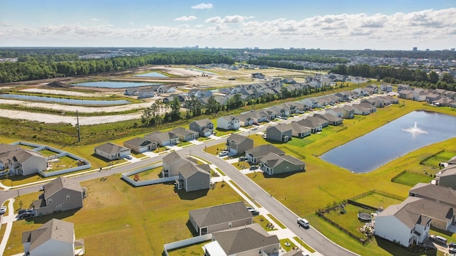 1723 Perthshire Loop, Myrtle Beach, SC 29579 - aerial view of residential area featuring a nearby body of water