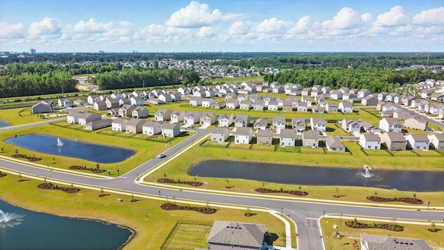 1723 Perthshire Loop, Myrtle Beach, SC 29579 - aerial view of residential area featuring a large body of water