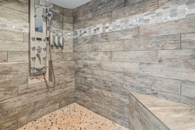 2500 N Ocean Blvd Ph 1, Myrtle Beach, SC 29577 - bathroom featuring a tile shower