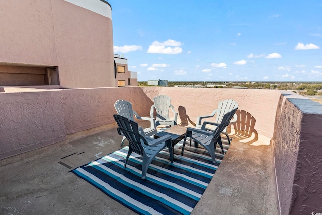 2500 N Ocean Blvd Ph 1, Myrtle Beach, SC 29577 - view of patio