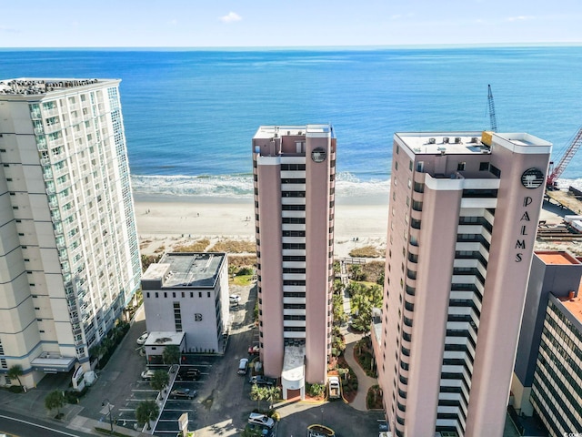 2500 N Ocean Blvd Ph 1, Myrtle Beach, SC 29577 - bird's eye view of a nearby body of water