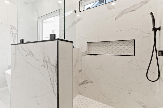 2205 Yellow Morel Way, Myrtle Beach, SC 29579 - full bathroom featuring a marble finish shower