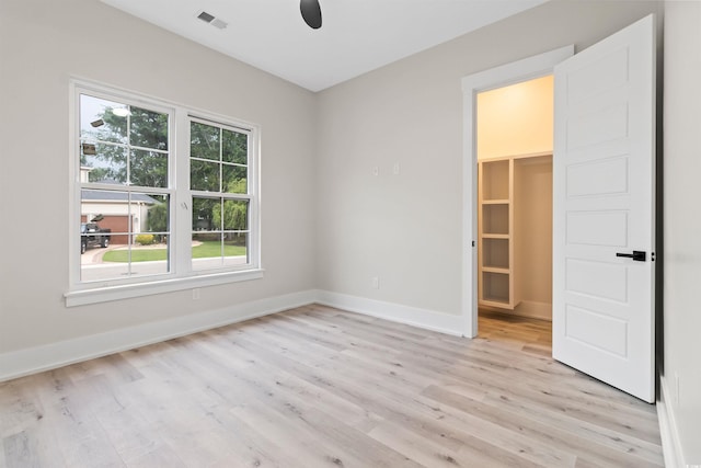 2205 Yellow Morel Way, Myrtle Beach, SC 29579 - unfurnished bedroom featuring light wood-type flooring and baseboards