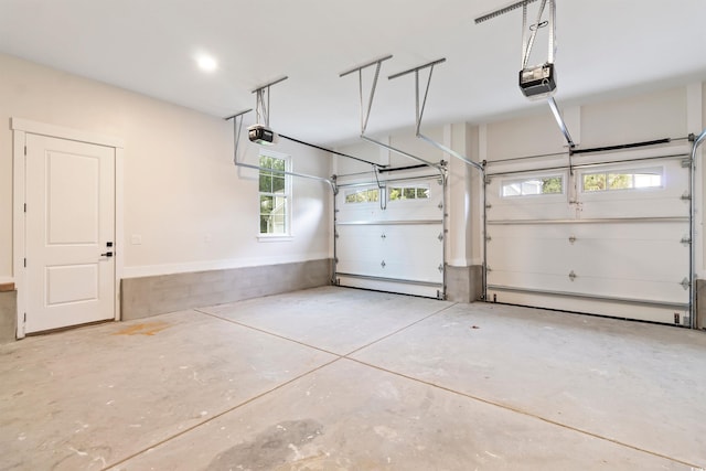 2205 Yellow Morel Way, Myrtle Beach, SC 29579 - garage with a garage door opener