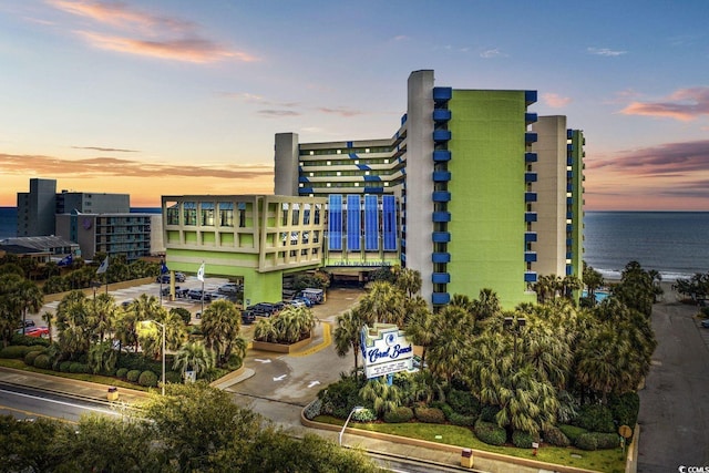 1105 S Ocean Blvd Unit 520, Myrtle Beach, SC 29577 - view of city with a large body of water