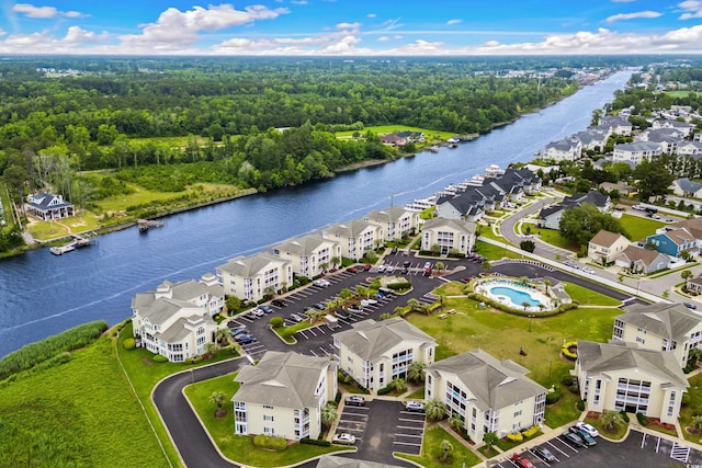 222 Landing Rd Unit 1811, North Myrtle Beach, SC 29582 - aerial view of residential area featuring a nearby body of water