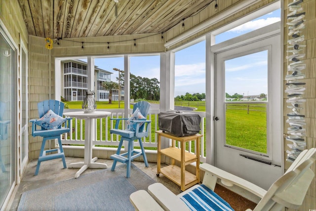 222 Landing Rd Unit 1811, North Myrtle Beach, SC 29582 - view of sunroom