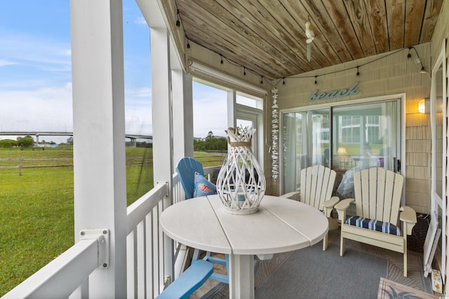 222 Landing Rd Unit 1811, North Myrtle Beach, SC 29582 - view of sunroom