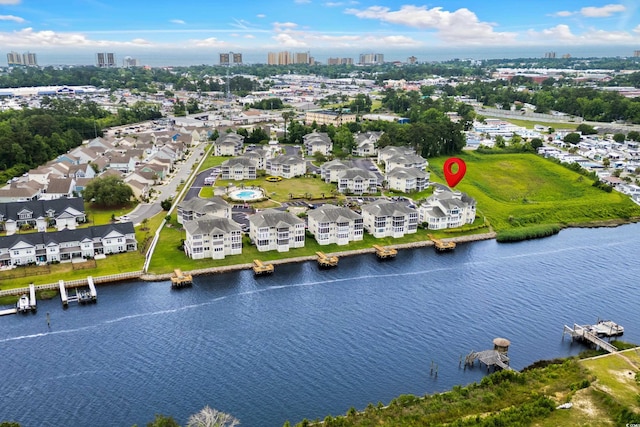 222 Landing Rd Unit 1811, North Myrtle Beach, SC 29582 - view of urban area with a nearby body of water