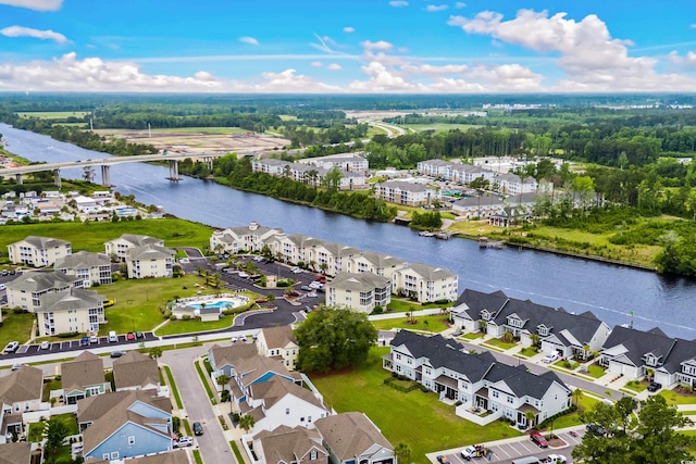 222 Landing Rd Unit 1811, North Myrtle Beach, SC 29582 - aerial view of residential area with a notable bridge and a nearby body of water