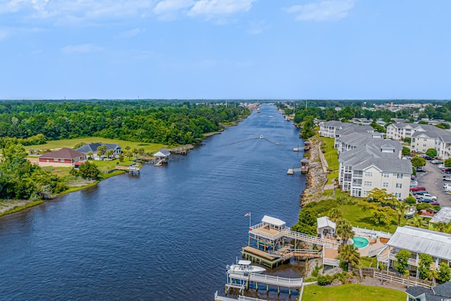 222 Landing Rd Unit 1811, North Myrtle Beach, SC 29582 - bird's eye view of a nearby body of water