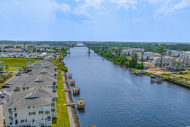 222 Landing Rd Unit 1811, North Myrtle Beach, SC 29582 - drone / aerial view of a nearby body of water