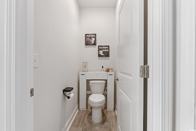 462 Pacific Commons Dr, Surfside Beach, SC 29575 - bathroom with toilet and baseboards