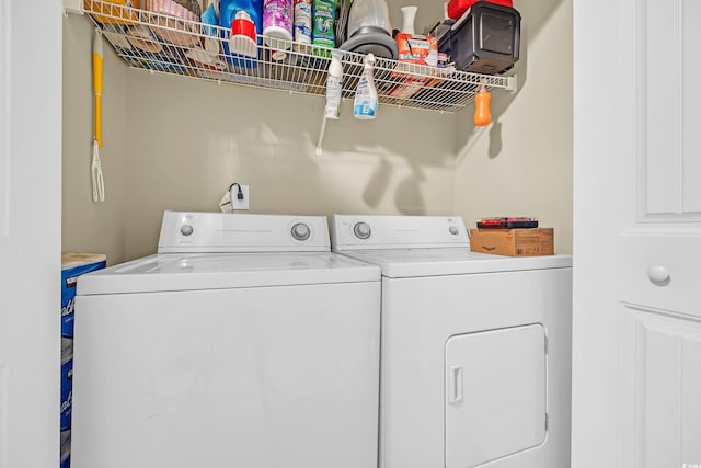 837 Triple Ct Unit 837, Myrtle Beach, SC 29588 - laundry room with independent washer and dryer