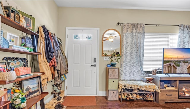 837 Triple Ct Unit 837, Myrtle Beach, SC 29588 - foyer entrance with wood finished floors