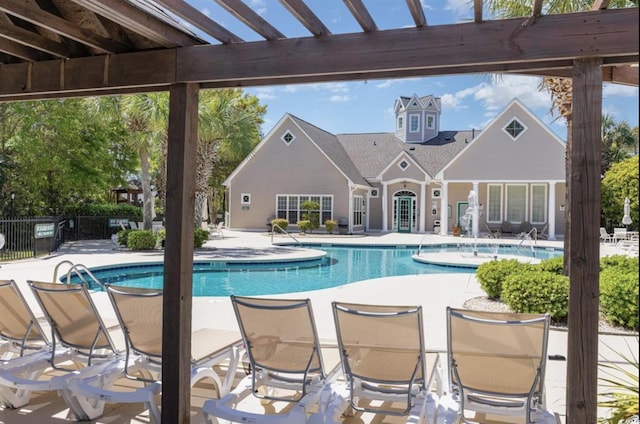 9779 Leyland Dr Unit 3, Myrtle Beach, SC 29572 - community pool with a patio area