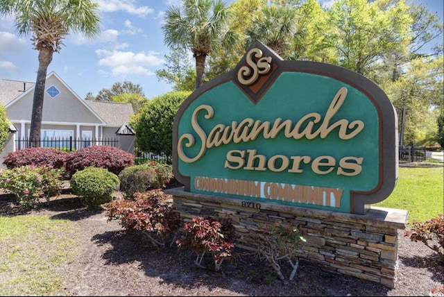 9779 Leyland Dr Unit 3, Myrtle Beach, SC 29572 - view of community / neighborhood sign