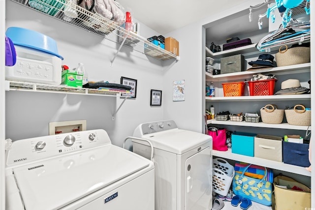127 Coachman Ln, Surfside Beach, SC 29575 - washroom featuring washing machine and clothes dryer