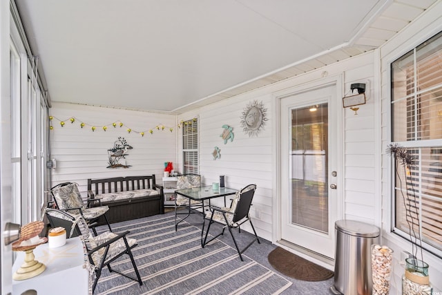 127 Coachman Ln, Surfside Beach, SC 29575 - view of sunroom