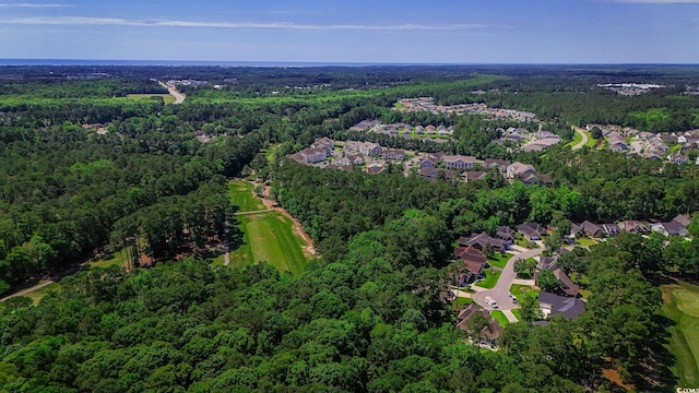 6572 Wellington Dr, Murrells Inlet, SC 29576 - aerial view of property and surrounding area with nearby suburban area and a golf course