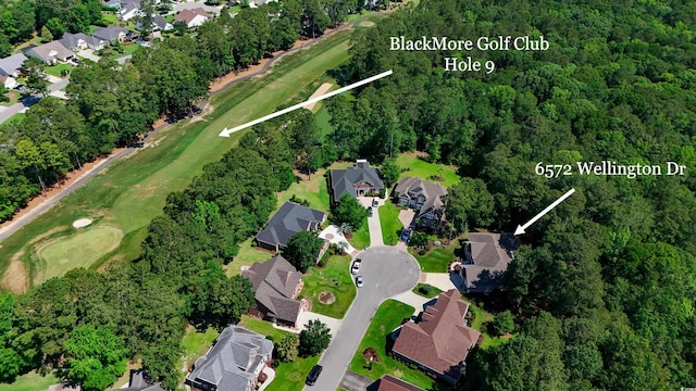 6572 Wellington Dr, Murrells Inlet, SC 29576 - view of property location featuring nearby suburban area and a golf club