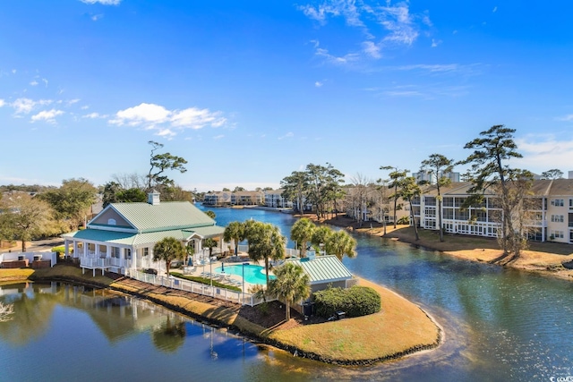 702 Compass Point Dr, North Myrtle Beach, SC 29582 - water view