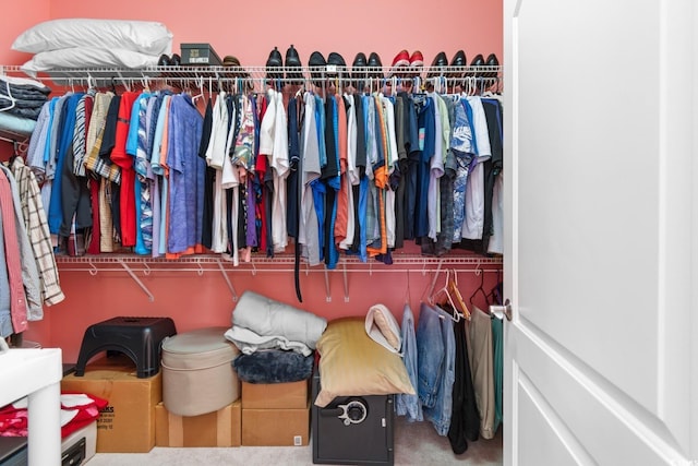 702 Compass Point Dr, North Myrtle Beach, SC 29582 - view of spacious closet