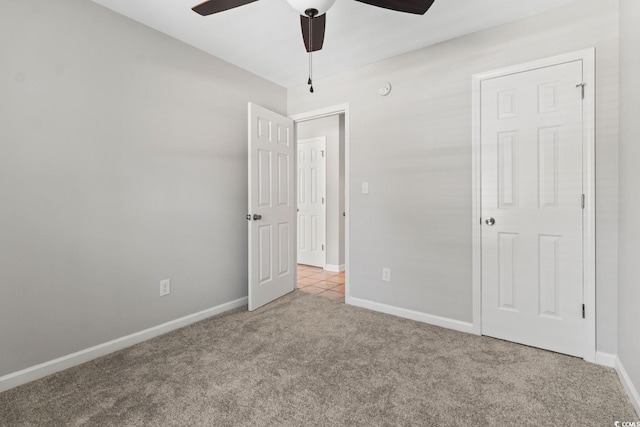 1676 Citadel Ln, Myrtle Beach, SC 29577 - unfurnished bedroom with carpet and ceiling fan