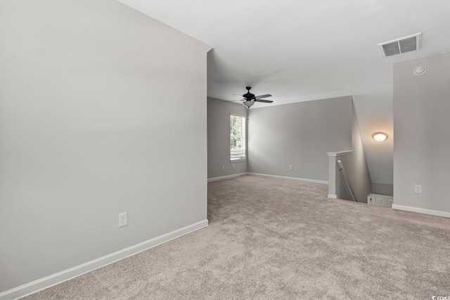1676 Citadel Ln, Myrtle Beach, SC 29577 - empty room with carpet and a ceiling fan