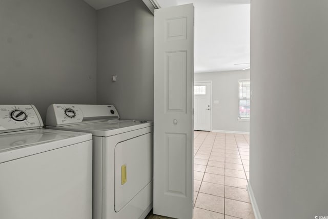 1676 Citadel Ln, Myrtle Beach, SC 29577 - laundry room featuring washing machine and clothes dryer and light tile patterned floors