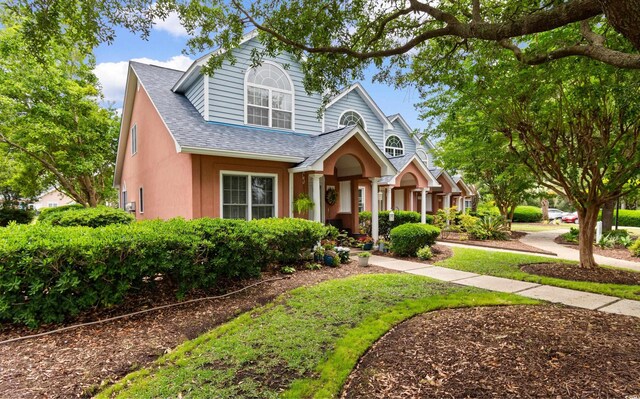 4505 Lightkeepers Way Unit 24B, Little River, SC 29566 - traditional home featuring a shingled roof