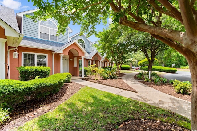 4505 Lightkeepers Way Unit 24B, Little River, SC 29566 - view of front of home featuring a shingled roof