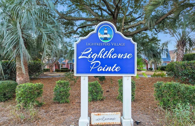 4505 Lightkeepers Way Unit 24B, Little River, SC 29566 - view of community sign