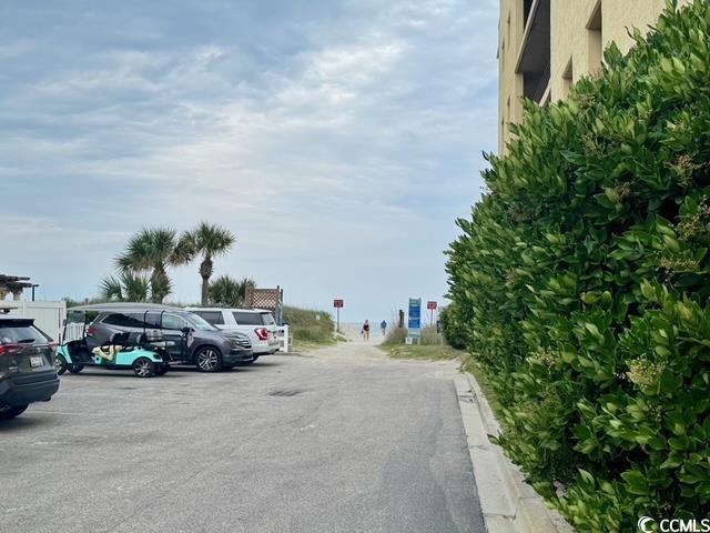 5409 N Ocean Blvd Unit 111, North Myrtle Beach, SC 29582 - view of asphalt street