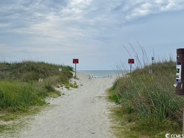 5409 N Ocean Blvd Unit 111, North Myrtle Beach, SC 29582 - view of road featuring view of water and beach