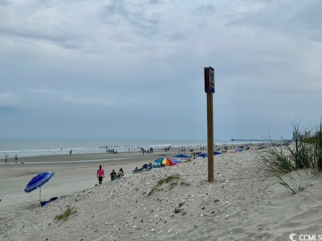 5409 N Ocean Blvd Unit 111, North Myrtle Beach, SC 29582 - water view with nearby beach