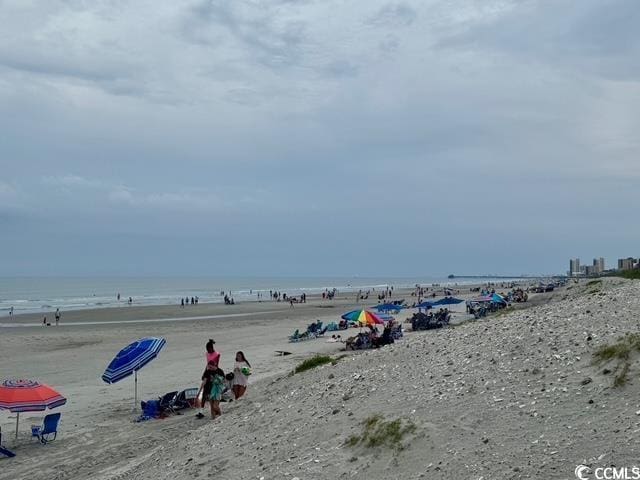 5409 N Ocean Blvd Unit 111, North Myrtle Beach, SC 29582 - water view featuring nearby beach