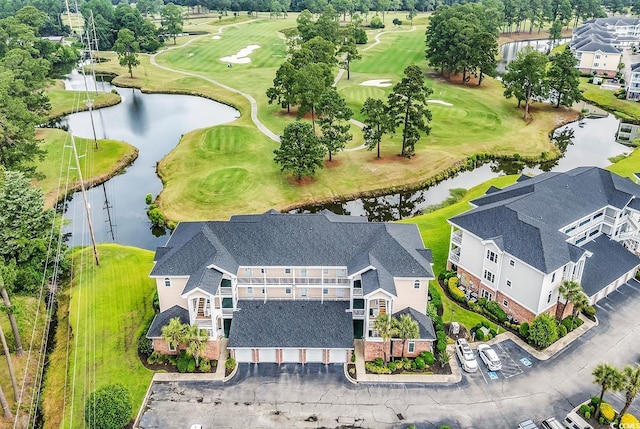 4811 Orchid Way Unit 301, Myrtle Beach, SC 29577 - aerial view of a golf club and a large body of water