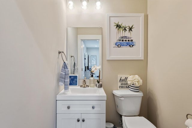 141 Marblehead Dr, Little River, SC 29566 - bathroom featuring toilet and vanity