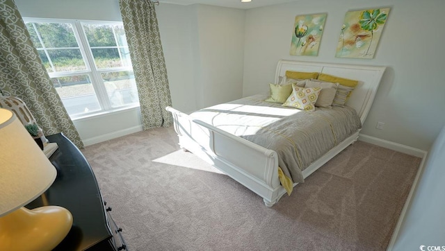 744 Choctaw Dr, Conway, SC 29526 - carpeted bedroom featuring baseboards